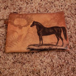 Wallet- Horse